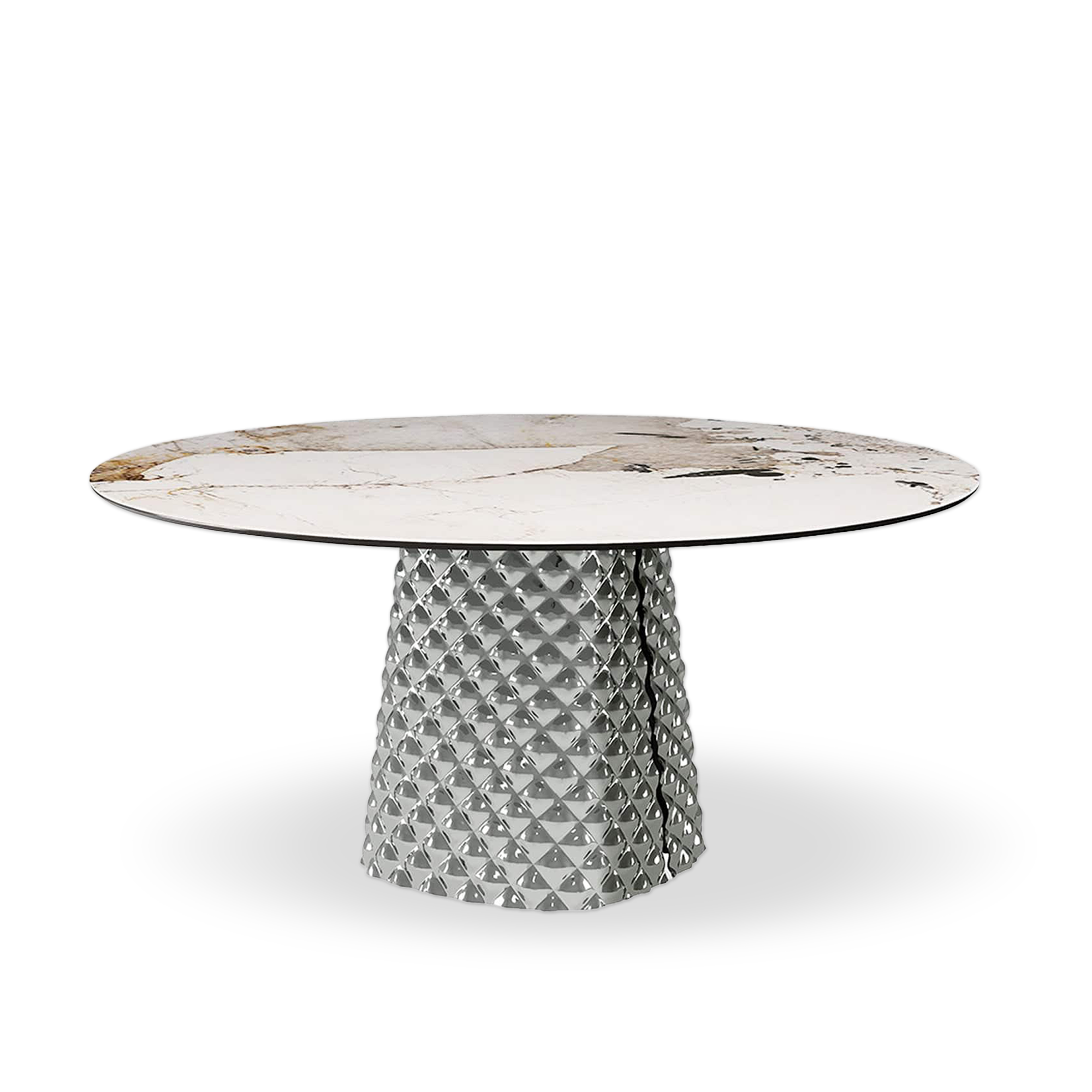 Sintered Stone Round Dining Table Tg-T12